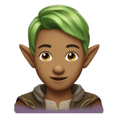 elfe queer qui vole sticker