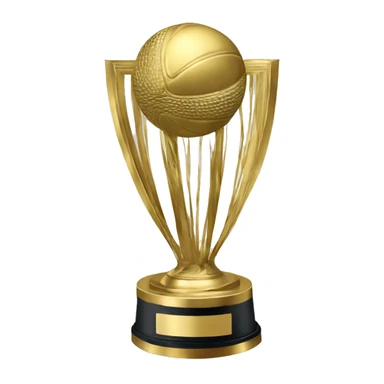 T20 World Cup trophy  sticker