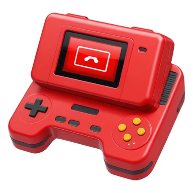 Virtual Boy console sticker