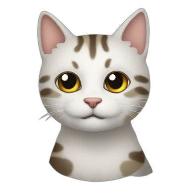 gatto che ride sticker