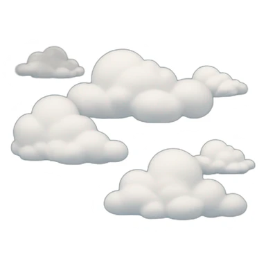 clouds sticker