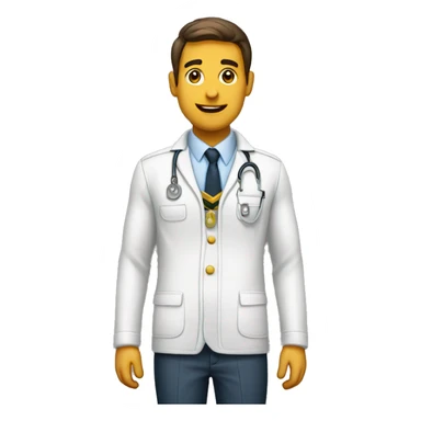 homem corpo completo com roupa de academia sticker