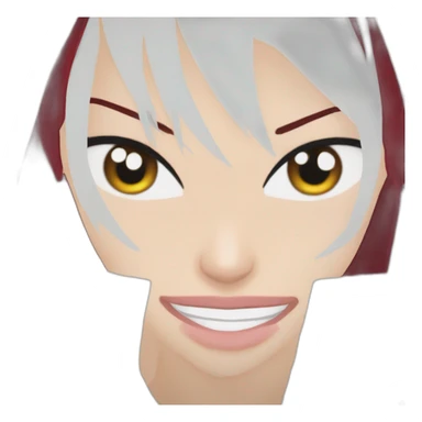 Erza Scarlett wake up sticker