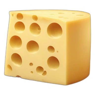 Norwegian brown cheese sticker