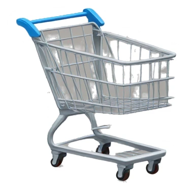 shopping cart sticker