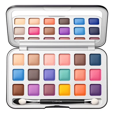 Eyeshadow palette  sticker