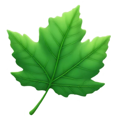 leaf sticker