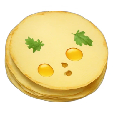 tortilla de patatas sticker
