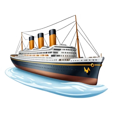 Make the Titanic sticker