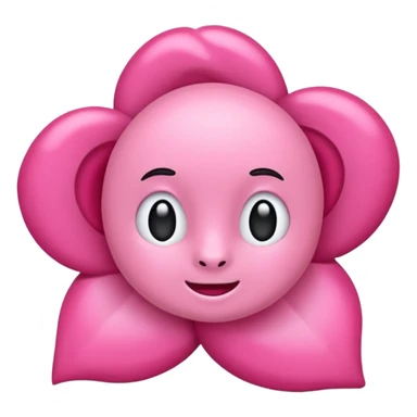 Emoji 🐆 rosa sticker