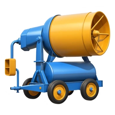 concrete mixer sticker