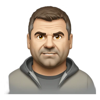 ange postecoglou sticker