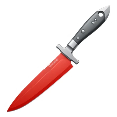 stone flake knife sticker