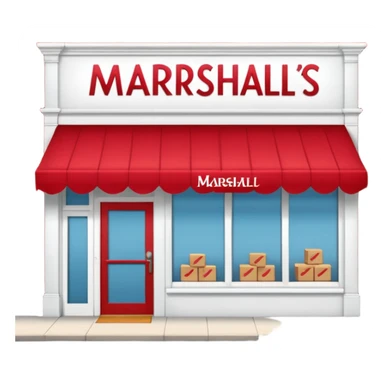 Marshall’s (store) sticker