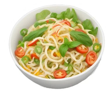 Thai Noodle Salad sticker