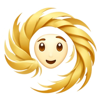 gust of wind sticker