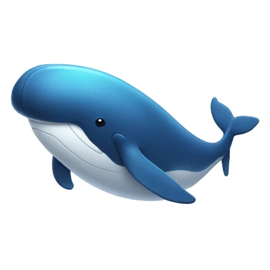 Whale, with a YouTube trophy sticker