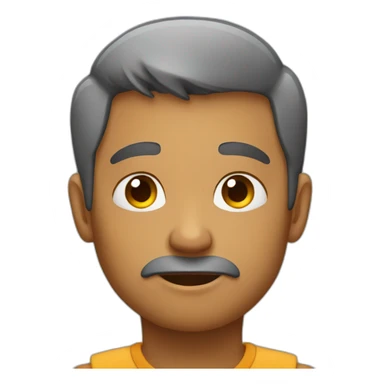 sleepy young dad sticker