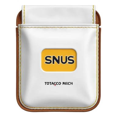 Create me SNUS pouch only with every single detail sticker