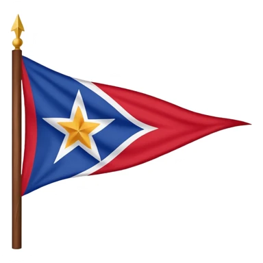 Native American Cherokee flag sticker