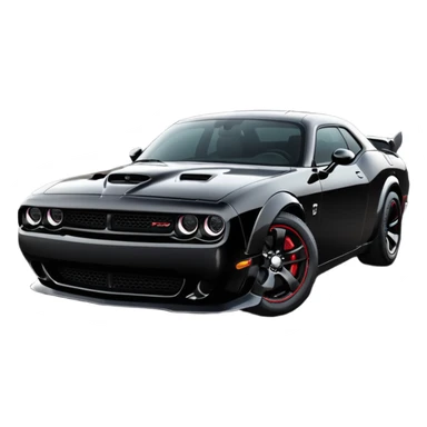 Dodge hell cat sticker