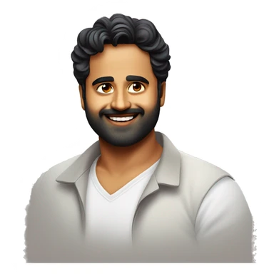 MOLLYWOOD ACTOR Unni Mukundan sticker