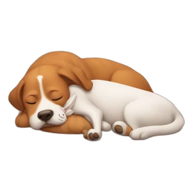 Has a catnap con dogdat  sticker