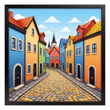 Katten Ville sticker