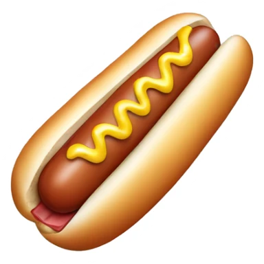 Wet hot dog  sticker