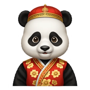 animal chinois dans le palais impérial sticker