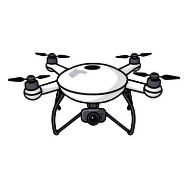 Ukrainian drone sticker