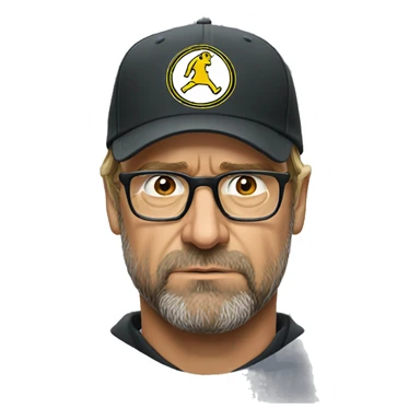 Jürgen Klopp sad  sticker