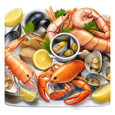Seafood boil  sticker