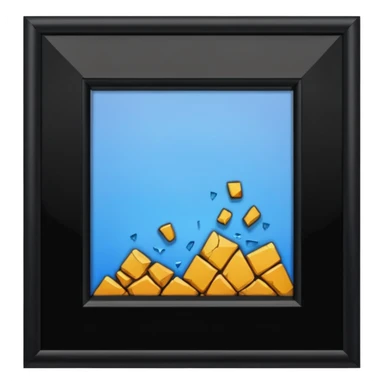 the economy line, collapse sticker