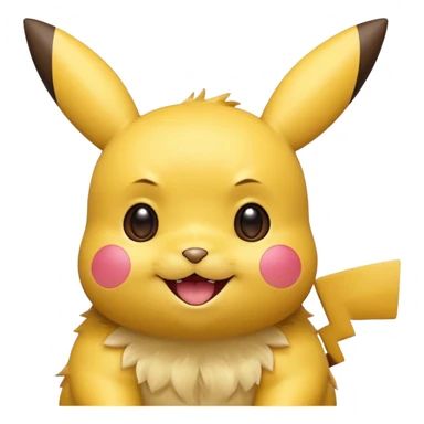 Pikachu sticker