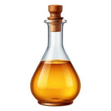 oil with bottle sticker