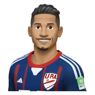 Paolo guerrero sticker