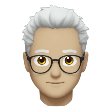 Jujutsu kaisen gojo sensei sticker