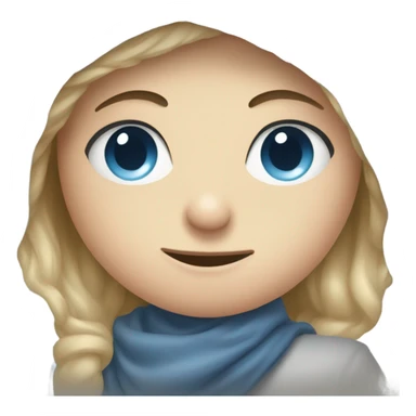 blue eyed home alone boy kissing girl sticker