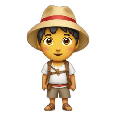 niño peruano sticker