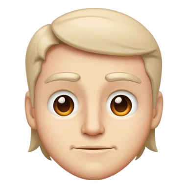 Squinting face sticker