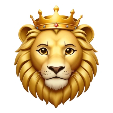 The Lion King logo sticker