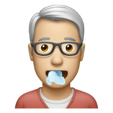 Lung disease sticker