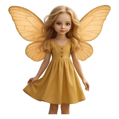 Remove the background and keep only Fluttershy in a realistic style, preserving transparency. sticker