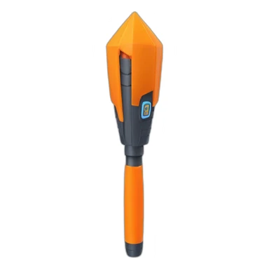 nerf dart sticker