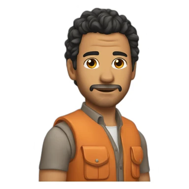 Clem Fandango sticker