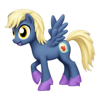 My little pony tales Lancer sticker