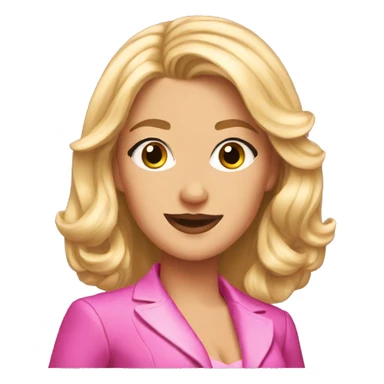 Legally blonde  sticker