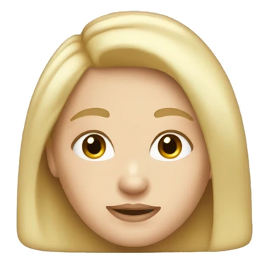 white girl with blonde hair with $20 sticker