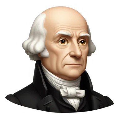 john quincy adams sticker